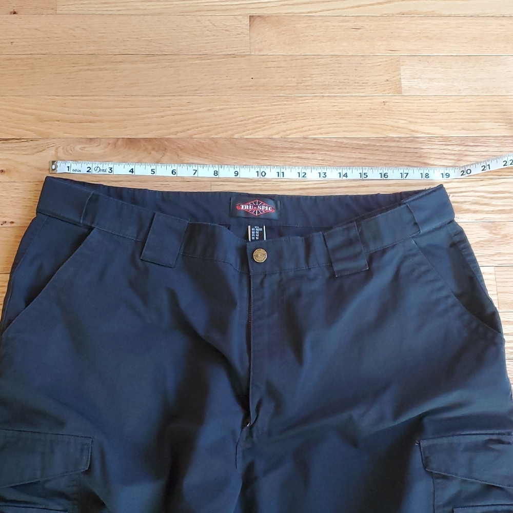 Tru Spec BDU Black Cargo Shorts